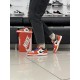 Кроссовки Nike Air Jordan 1 low (orange)