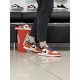 Кроссовки Nike Air Jordan 1 low (orange)