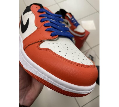 Кроссовки Nike Air Jordan 1 low (orange)