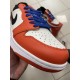 Кроссовки Nike Air Jordan 1 low (orange)