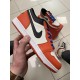 Кроссовки Nike Air Jordan 1 low (orange)