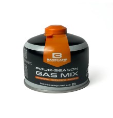 Base Camp газовий балон 4 Season Gas 230 г Black