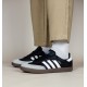 Жіночі кросівки Adidas Samba black white