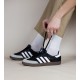 Жіночі кросівки Adidas Samba black white