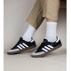 Жіночі кросівки Adidas Samba black white