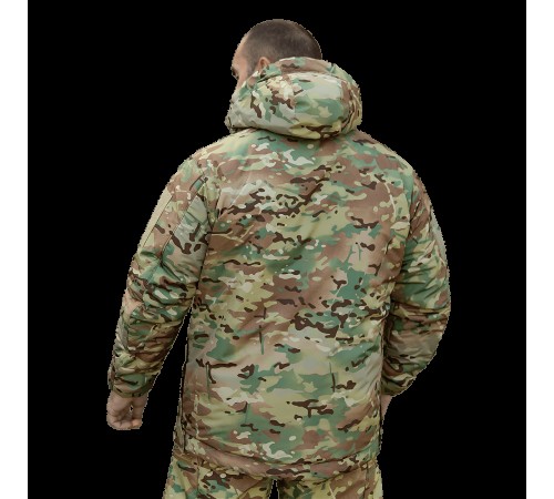 Куртка CamoTec  Patrol System 3.0 Dewspo RS multicam