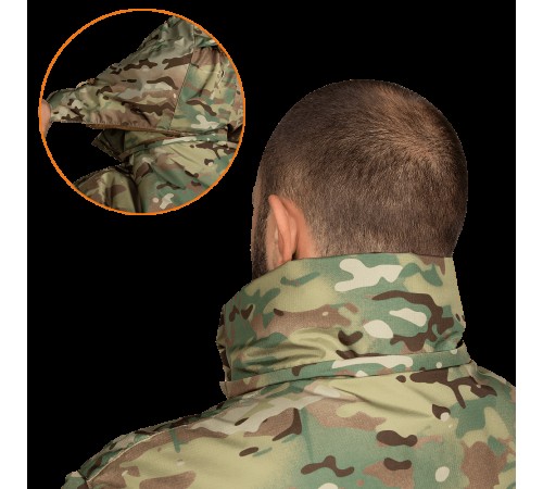 Куртка CamoTec  Patrol System 3.0 Dewspo RS multicam