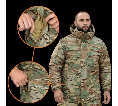 Куртка CamoTec  Patrol System 3.0 Dewspo RS multicam