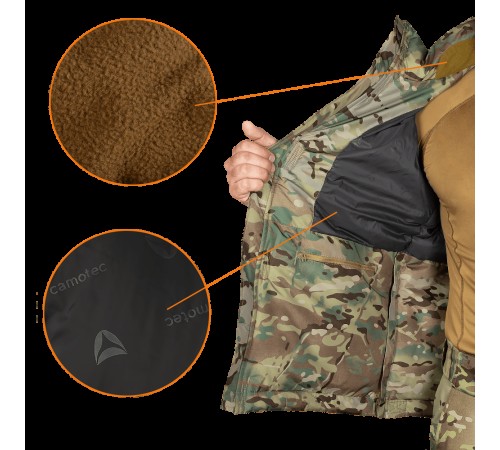 Куртка CamoTec  Patrol System 3.0 Dewspo RS multicam