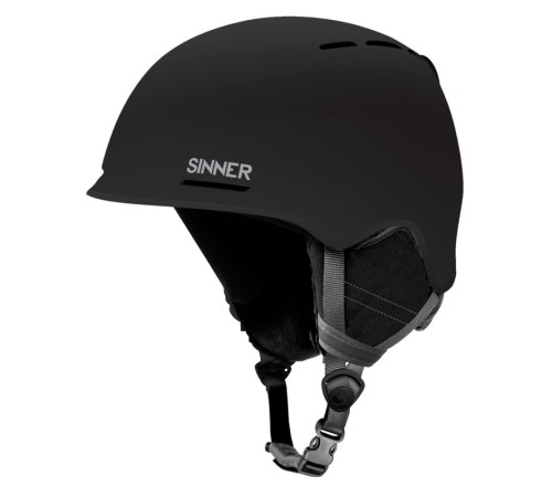 Шолом гірськолижний Sinner Fortune M 55-58 Matte black (SIHE-145-10A-57)