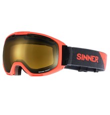 Маска гірськолижна Sinner Mohawk Cat.S2-S3 (Trans+) Matte Neon Orange (SIGO-167-62-PC1)