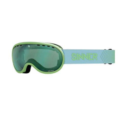 Маска гірськолижна Sinner Vorlage S Cat.S3 Matte Green (SIGO-179-75A-28)