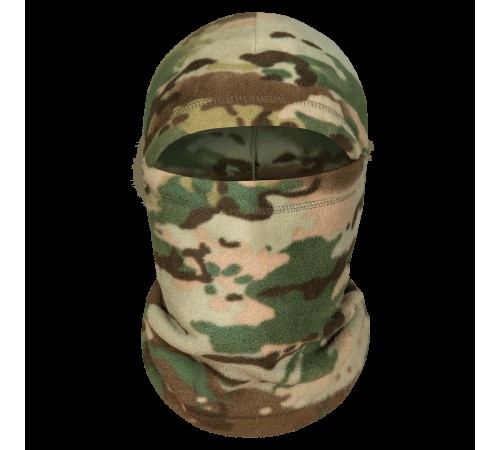 Балаклава CamoTec fleece multicam