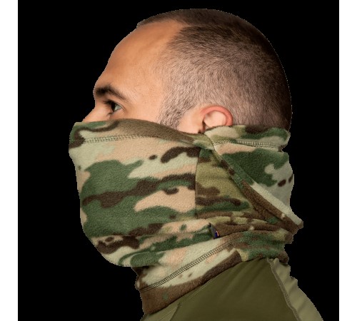 Балаклава CamoTec fleece multicam