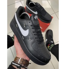 Кроссовки Nike Air Force VJ (Черные)