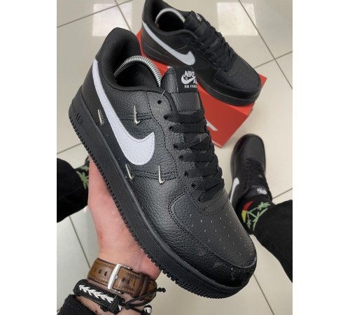 Кроссовки Nike Air Force VJ (Черные)