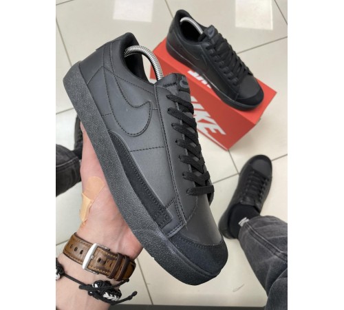 Кеды Nike Blazer low (all black)