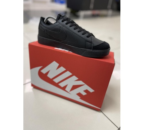 Кеды Nike Blazer low (all black)