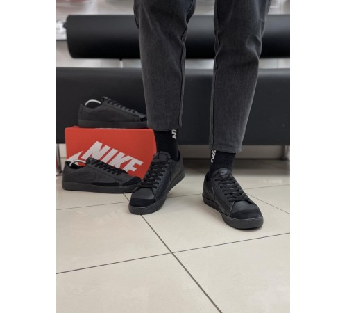 Кеды Nike Blazer low (all black)