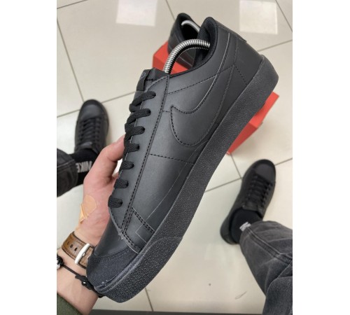 Кеды Nike Blazer low (all black)