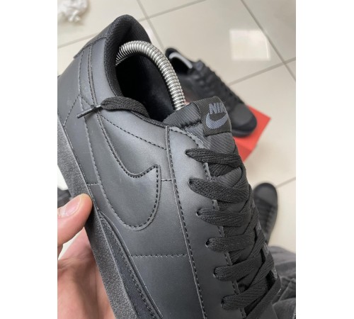 Кеды Nike Blazer low (all black)