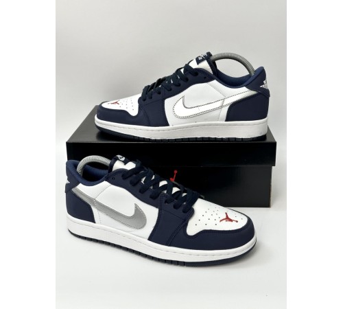 Кроссовки Nike SB Air Jordan 1 low, navy