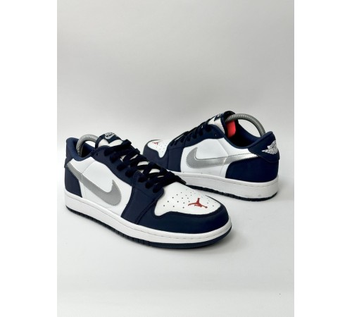 Кроссовки Nike SB Air Jordan 1 low, navy