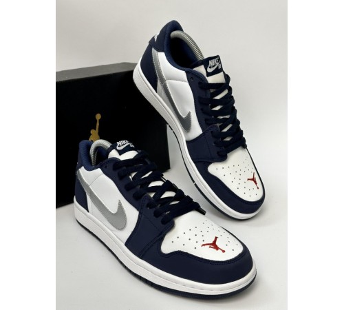 Кроссовки Nike SB Air Jordan 1 low, navy