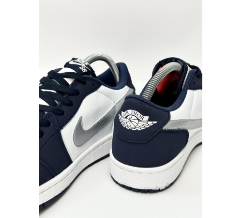 Кроссовки Nike SB Air Jordan 1 low, navy