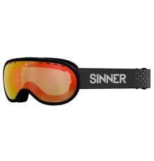 Маска гірськолижна Sinner Vorlage Medium Fit Cat.S3 Matte Black (SIGO-175-10C-18)