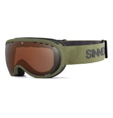 Маска гірськолижна Sinner Vorlage Medium Fit Cat.S2 Matte Moss Green (SIGO-175-75B-01)