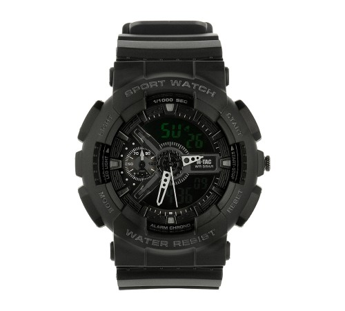 Годинник M-Tac sport black