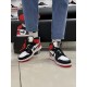 Кроссовки Nike Air Jordan 1 RED /white/black (ТОП качество)