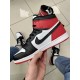 Кроссовки Nike Air Jordan 1 RED /white/black (ТОП качество)