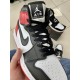 Кроссовки Nike Air Jordan 1 RED /white/black (ТОП качество)