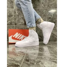 Кроссовки Nike Air Force High White