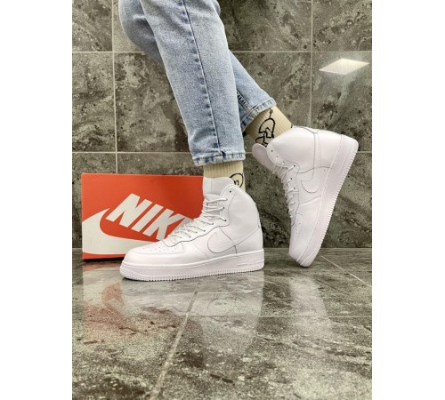 Кроссовки Nike Air Force High White