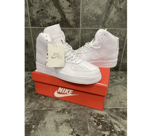 Кроссовки Nike Air Force High White