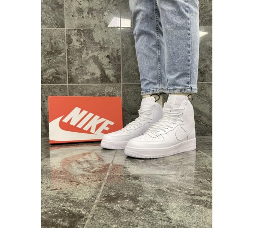 Кроссовки Nike Air Force High White