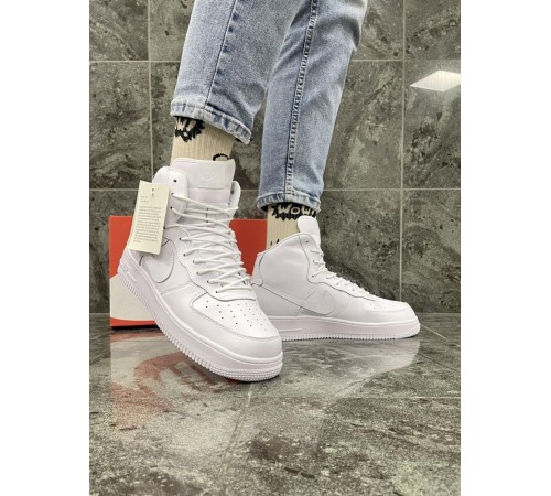 Кроссовки Nike Air Force High White