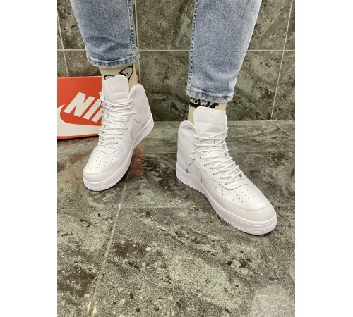 Кроссовки Nike Air Force High White