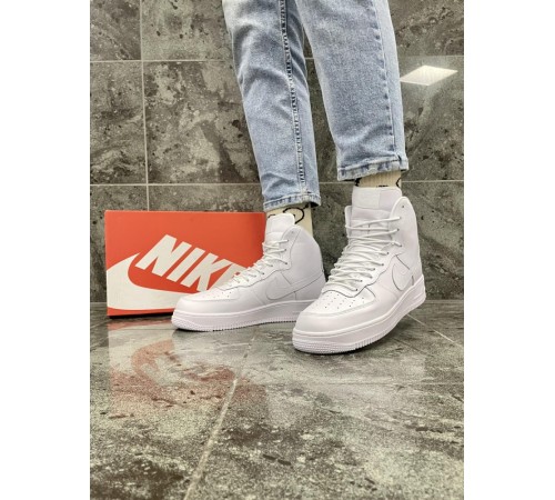 Кроссовки Nike Air Force High White