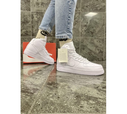 Кроссовки Nike Air Force High White