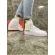 Кроссовки Nike Air Force High White