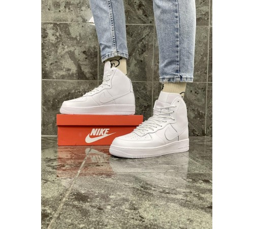 Кроссовки Nike Air Force High White