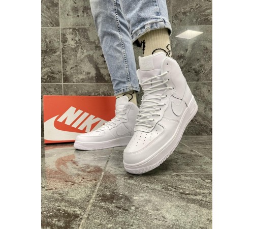 Кроссовки Nike Air Force High White