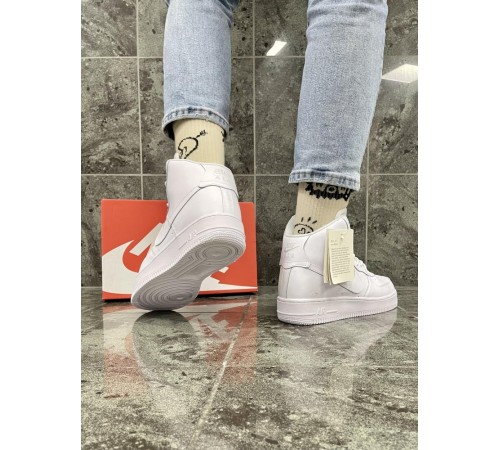 Кроссовки Nike Air Force High White