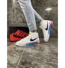 Кроссовки Nike Blazer Mid 77 (Белые)