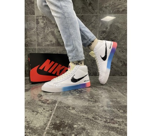 Кроссовки Nike Blazer Mid 77 (Белые)