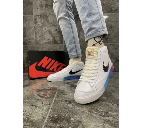 Кроссовки Nike Blazer Mid 77 (Белые)